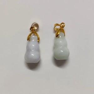 Natural Burma Jade PIG Necklace Pendant Myanmar jade Milo women children jewelry
