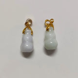 Natural Burma Jade PIG Necklace Pendant Myanmar jade Milo women children jewelry