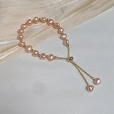 Baroque Pearl Tassel Bracelet Wedding Jewelry Gift