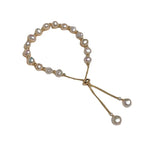 Baroque Pearl Tassel Bracelet Wedding Jewelry Gift