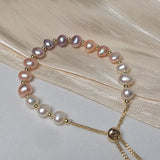 Baroque Pearl Tassel Bracelet Wedding Jewelry Gift