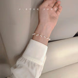 Baroque Freshwater Pearl Bracelet for Women Wedding Bridal Jewelry