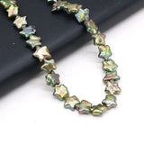 100% Natural Freshwater Pearls 11-12mm Pentagram Strand