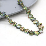 100% Natural Freshwater Pearls 11-12mm Pentagram Strand