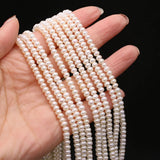 Natural Freshwater Pearls Loose Beads Strand 4-5mm
