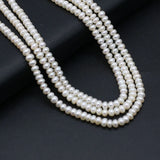Natural Freshwater Pearls Loose Beads Strand 4-5mm