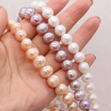 Natural Freshwater Pearl Beads Strand 10-11mm