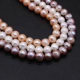 Natural Freshwater Pearl Beads Strand 10-11mm