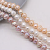 Natural Freshwater Pearl Beads Strand 10-11mm