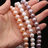 Natural Freshwater Pearl Beads Strand 10-11mm