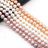 Natural Freshwater Pearl Beads Strand 10-11mm
