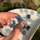 Natural Kyanite Necklace Pendant Good Luck Gift