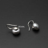Fresh Water Pearl Earrings, 925 Silver Jewelry Birthday Gift
