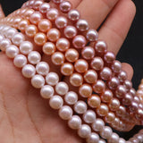 Natural Akoya Pearl Loose Beads 6-8mm for Jewelry Making