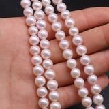 Natural Akoya Pearl Loose Beads 6-8mm for Jewelry Making