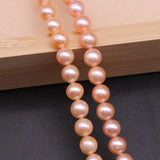 Natural Akoya Pearl Loose Beads 6-8mm for Jewelry Making
