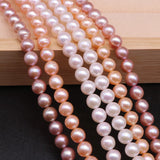 Natural Akoya Pearl Loose Beads 6-8mm for Jewelry Making