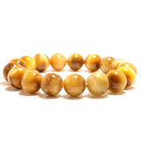 Tiger Eyes Bracelet 6/8/10/12mm Beads Stone Bracelet