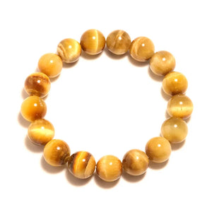 Tiger Eyes Bracelet 6/8/10/12mm Beads Stone Bracelet