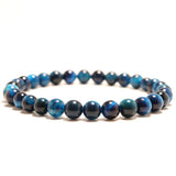 Tiger Eyes Bracelet 6/8/10/12mm Beads Stone Bracelet