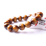 Tiger Eyes Bracelet 8/10/12mm Natural Stone Beaded Gift