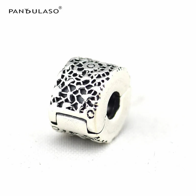 925 Silver Clip Beads for Bracelets