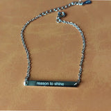 925 Sterling Silver Name Bracelet Engrave Letters Adjustable Bangles For Women