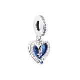 100% Real Silver Bracelets Wedding Charm S925 Sterling Jewelry