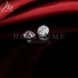0.5ct D VVS1 Loose Moissanite Stone 0.8-3.0mm