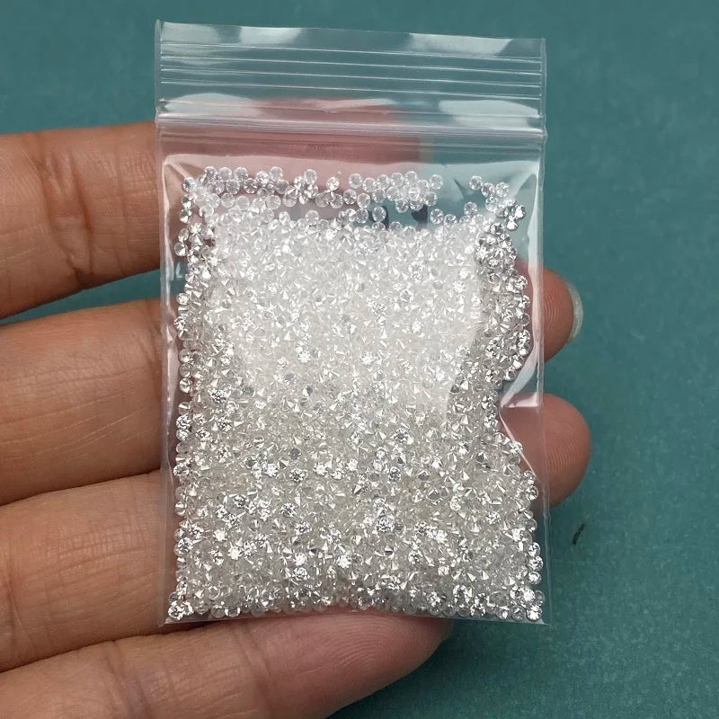 0.5ct D VVS1 Loose Moissanite Stone 0.8-3.0mm