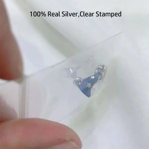 Sterling Silver S925 Beads Hat Charm for Bracelet Necklaces