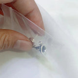 Sterling Silver S925 Beads Hat Charm for Bracelet Necklaces
