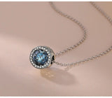 Tibetan Silver Crystal Beads Charms for Women Charm Bracelet C67