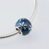 S925 Silver Love Bracelet Separator Beads Pentagram Beads Peach Heart Pendants