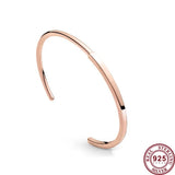 S925 Silver PAN Bracelet for Women's Wedding Gift