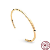 S925 Silver PAN Bracelet for Women's Wedding Gift