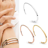 S925 Silver PAN Bracelet for Women's Wedding Gift