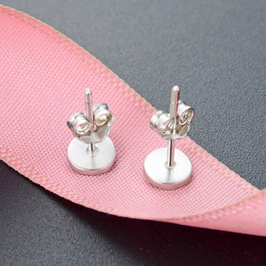 S925 Silver Oil Drop Earrings Accessories