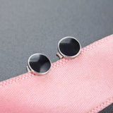 S925 Silver Oil Drop Earrings Accessories
