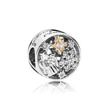S925 Baby Cradle Charm for European Bracelet Jewelry