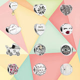 S925 Baby Cradle Charm for European Bracelet Jewelry