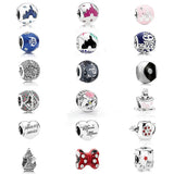 Sterling Silver 11th Birthday Castle Charm Bow Teacup Tai Chi Luggage