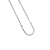 Sterling Silver Choker Necklace Chain for Women