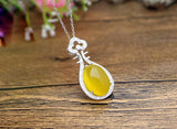 S925 Sterling Silver Pendant Blank Base for Amber Pendant
