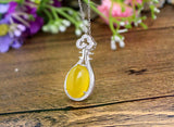 S925 Sterling Silver Pendant Blank Base for Amber Pendant