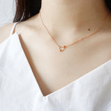 S925 Sterling Silver Heart Necklace Pendants Crystal Zircon Love Colar