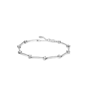 S925 Sterling Silver Sparkling Bracelet Jewelry for Girlfriend