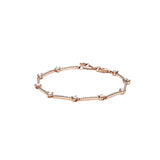S925 Sterling Silver Sparkling Bracelet Jewelry for Girlfriend