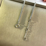 S925 Sterling Silver Gemstone Bracelet Sparkling Diamond Party Bridal Bangles