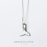 S925 Sterling Silver Kyanite Pendant Crystal Necklace